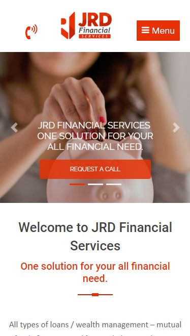 JRD Finance Mobile